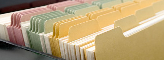 Document Index Dividers