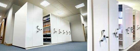 Movable Aisle Systems