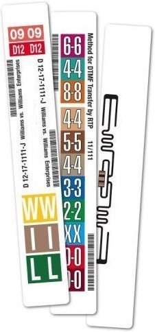Patent-pending RFID strip label